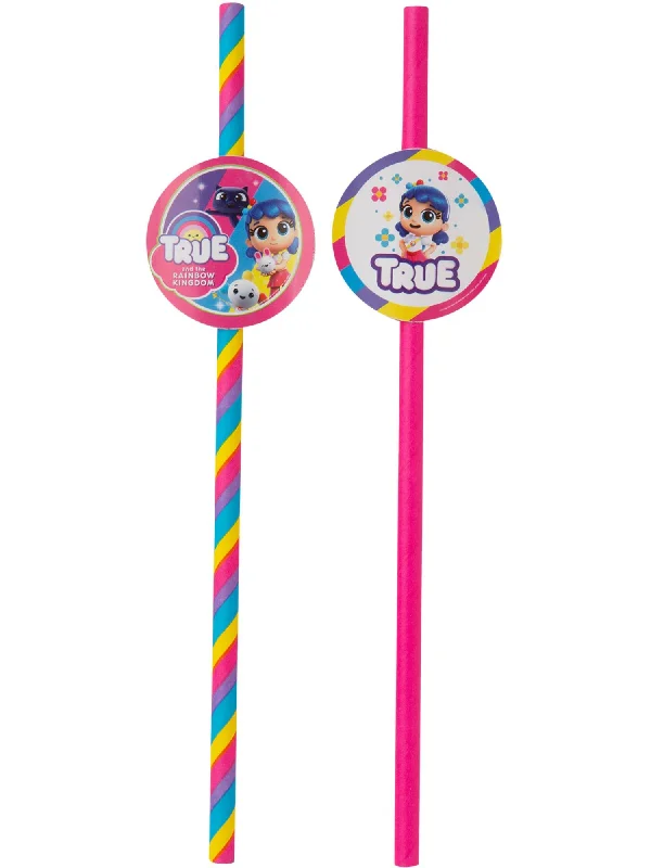 True and The Rainbow Kingdom Tableware Party Straws