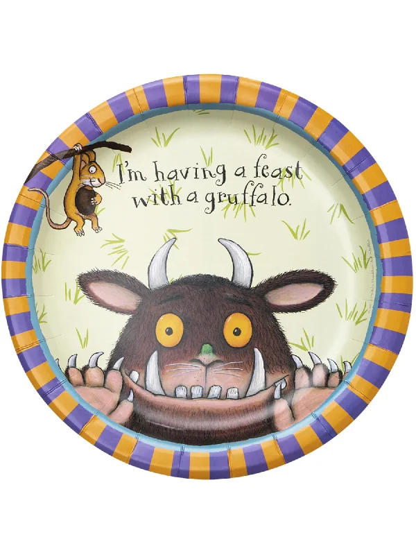 The Gruffalo Tableware Party Plates x8