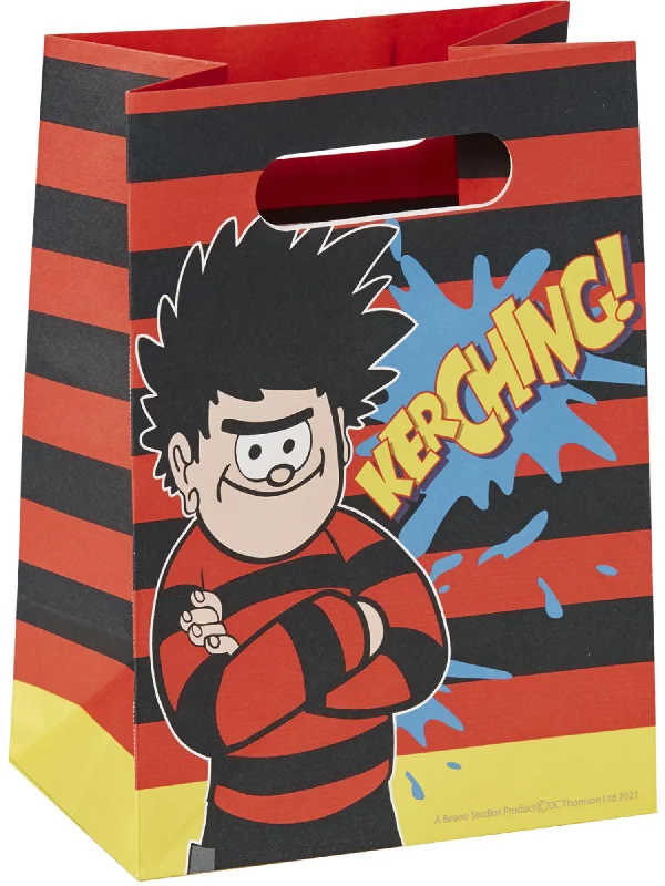 Beano Tableware Party Bags x8