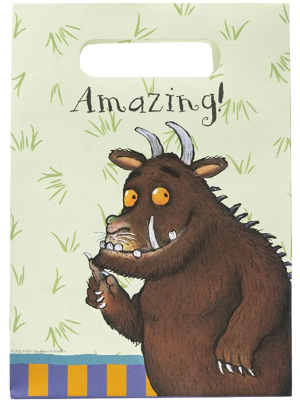 The Gruffalo Tableware Party Bags x8