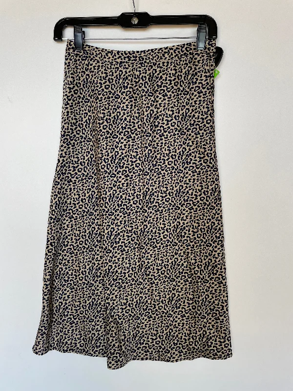 Skirt Maxi By J. Crew In Animal Print, Size: Xxs