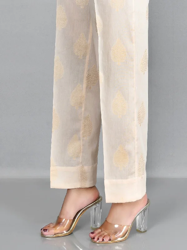 Jacquard Pants