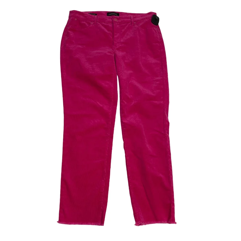 Pants Corduroy By Talbots In Pink, Size: 6