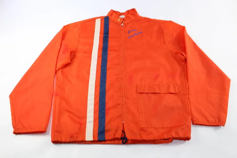 70's Bonner Striped Racing Jacket