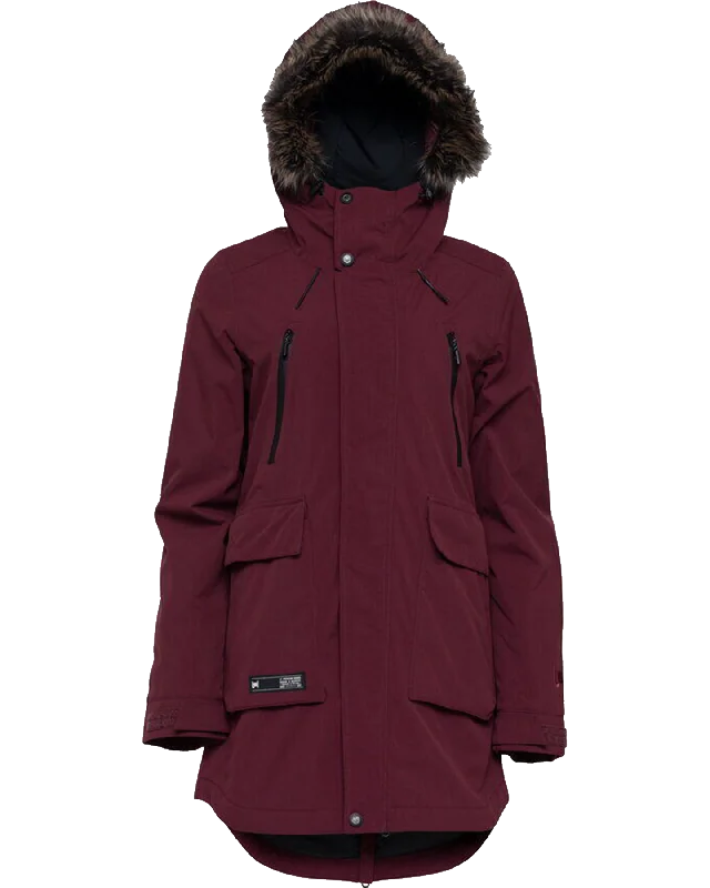 L1 Women's Fairbanks Jacket - Port - 2024