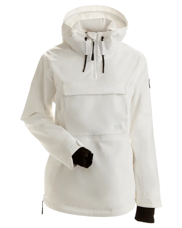 Nils Brighton Anorak Women's Snow Jacket - White