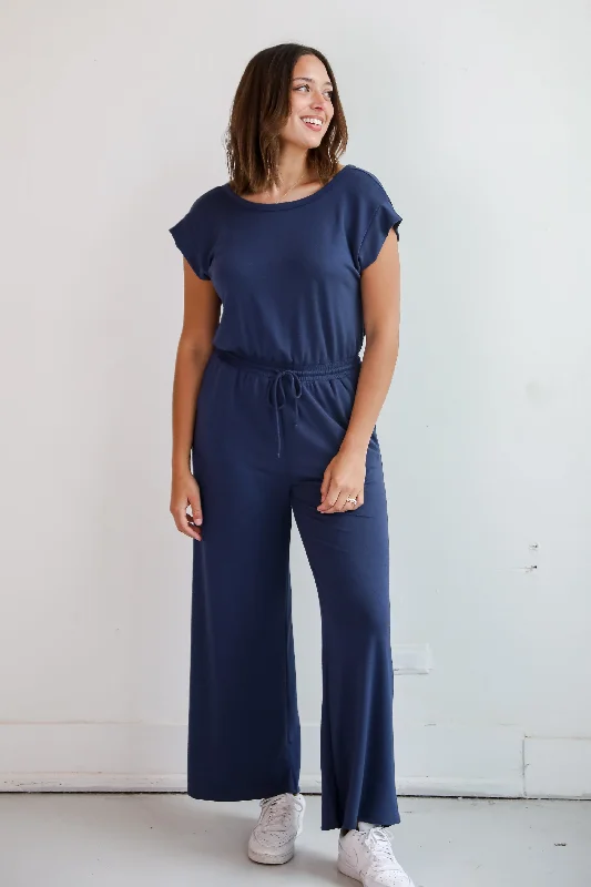 FINAL SALE - Charming Agenda Jumpsuit