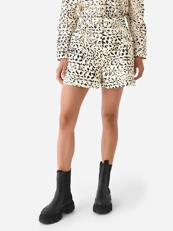 Aspen Short In Animal Print