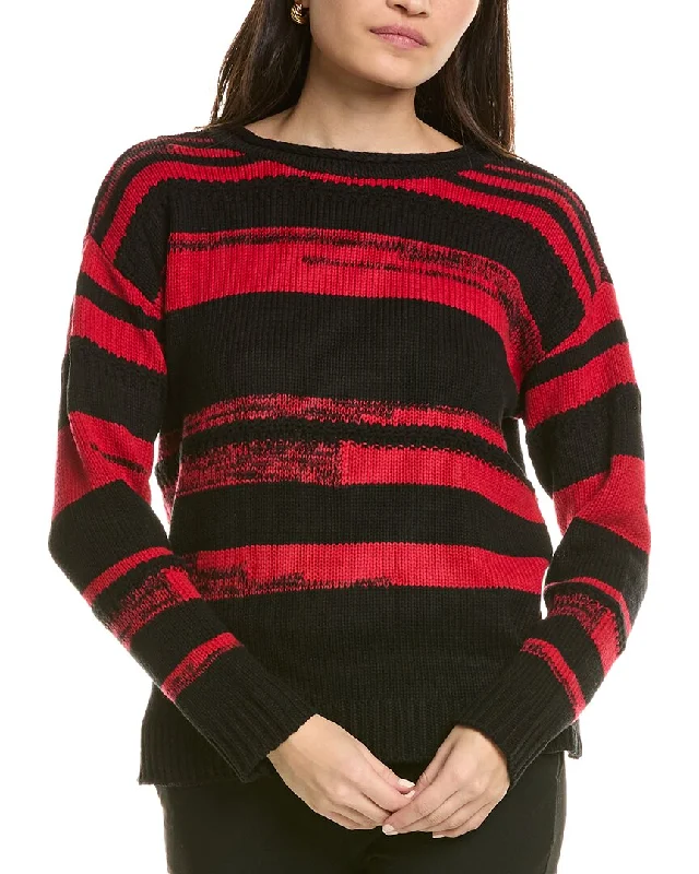 Jones New York Stripe Sweater