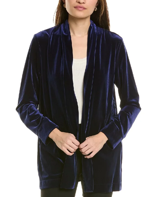 Jones New York Velour Cardigan