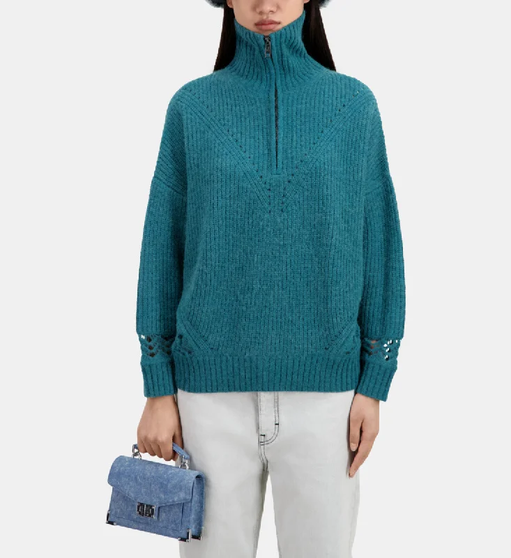 Wool-blend Sweater